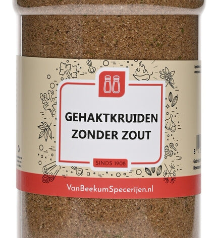Van Beekum Specerijen Gehaktkruiden Zonder Zout