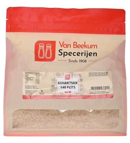 Van Beekum Specerijen Gehaktmix 140 (flits)
