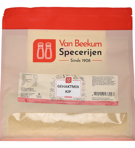 Van Beekum Specerijen Gehaktmix Kip