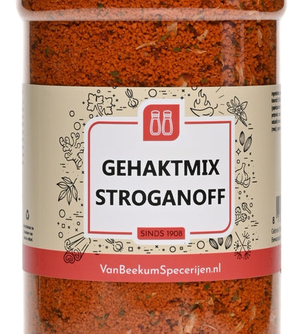 Van Beekum Specerijen Gehaktmix Stroganoff
