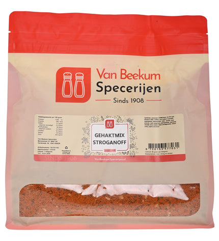 Van Beekum Specerijen Gehaktmix Stroganoff