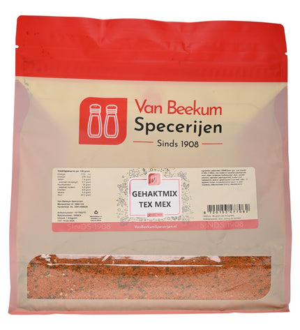 Van Beekum Specerijen Gehaktmix Tex Mex