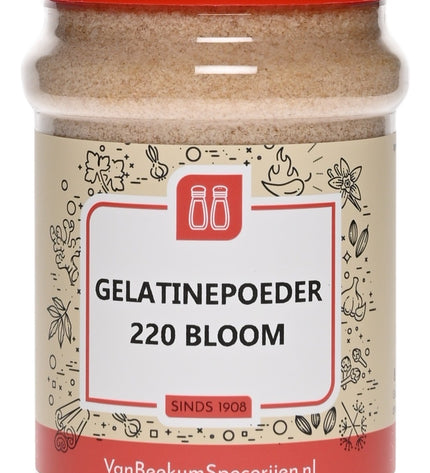 Van Beekum Specerijen Gelatinepoeder 220 Bloom