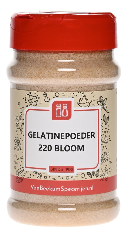 Van Beekum Specerijen Gelatinepoeder 220 Bloom