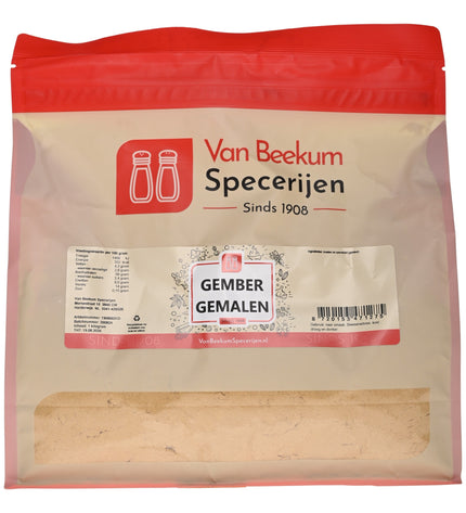 Van Beekum Specerijen Gember Gemalen