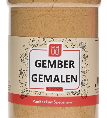 Van Beekum Specerijen Gember Gemalen