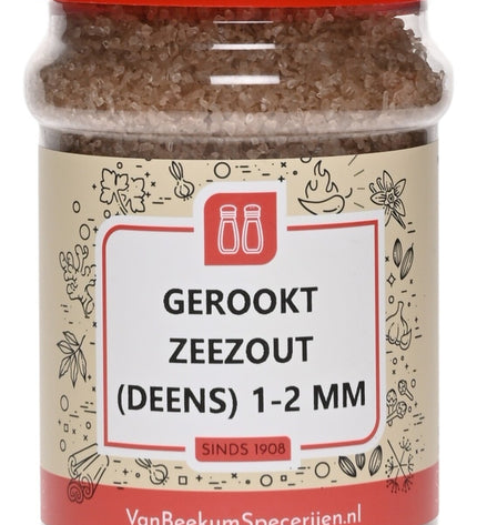 Van Beekum Specerijen Gerookt Zeezout (Deens)