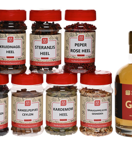 Van Beekum Specerijen Gin + Gin Kruidenpakket