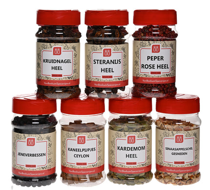 Van Beekum Specerijen Gin Kruidenpakket