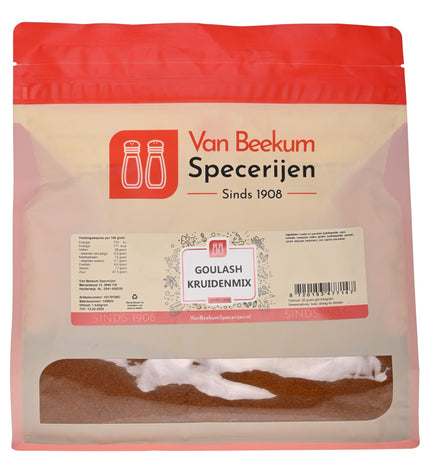 Van Beekum Specerijen Goulash Kruidenmix