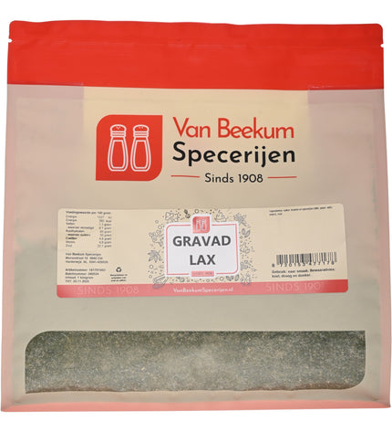 Van Beekum Specerijen Gravad Lax