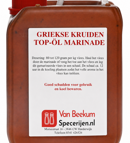Van Beekum Specerijen Griekse Kruiden Marinade