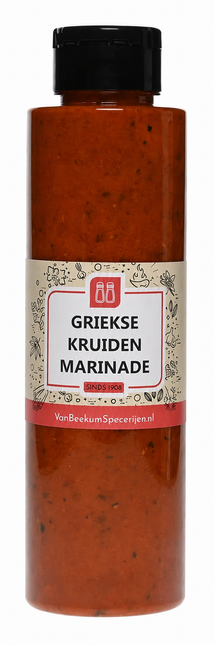 Van Beekum Specerijen Griekse Kruiden Marinade