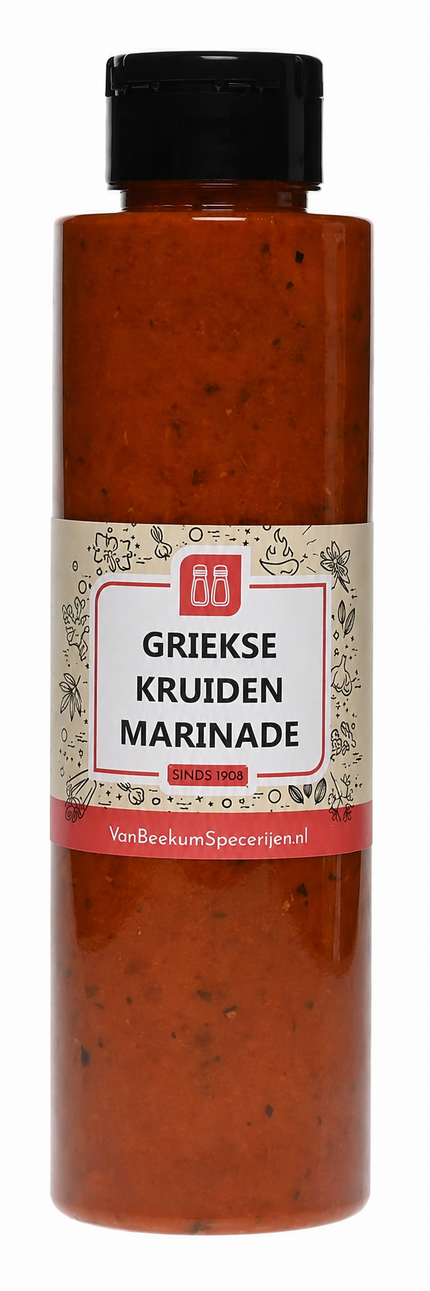 Van Beekum Specerijen Griekse Kruiden Marinade