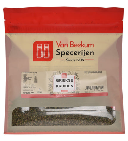 Van Beekum Specerijen Griekse Kruiden