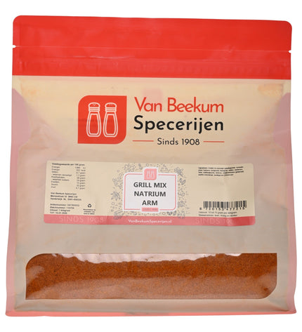Van Beekum Specerijen Grill Mix Natrium Arm