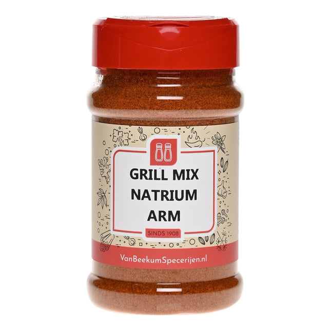 Van Beekum Specerijen Grill Mix Natrium Arm