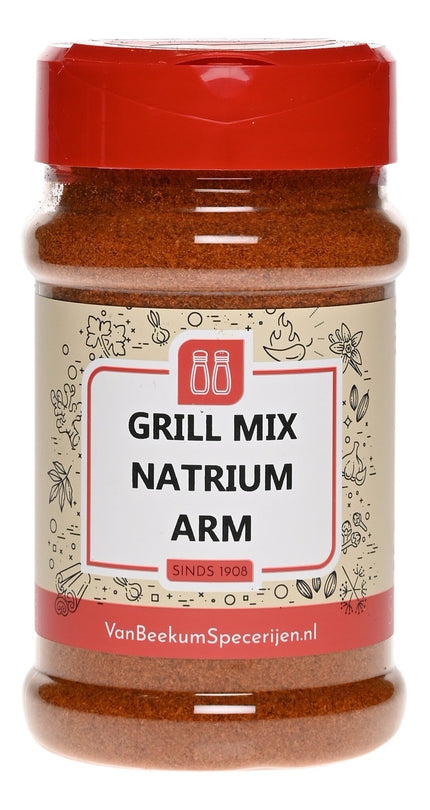 Van Beekum Specerijen Grill Mix Natrium Arm