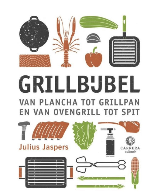 Van Beekum Specerijen Grillbijbel