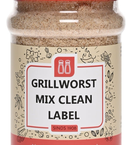 Van Beekum Specerijen Grillworst Mix Clean Label