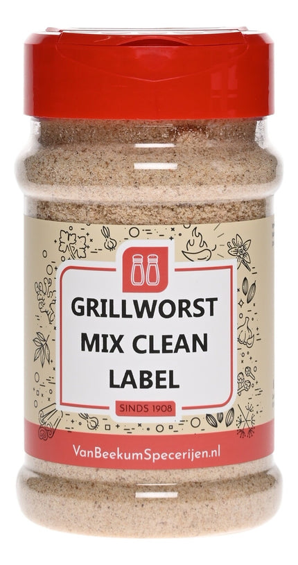 Van Beekum Specerijen Grillworst Mix Clean Label