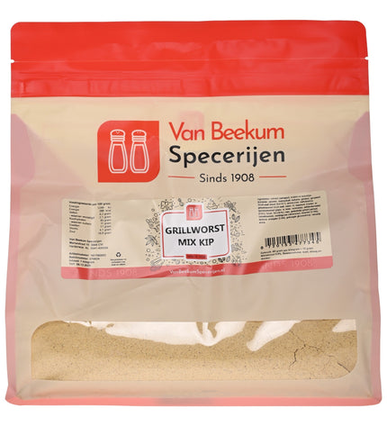 Van Beekum Specerijen Grillworst Mix Kip