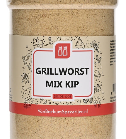 Van Beekum Specerijen Grillworst Mix Kip
