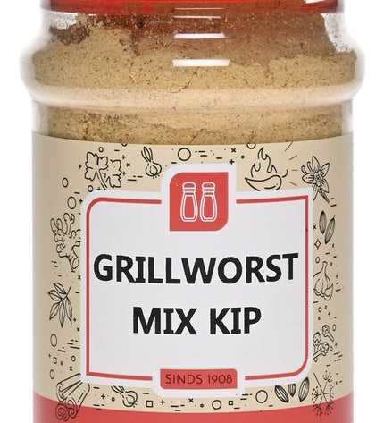 Van Beekum Specerijen Grillworst Mix Kip