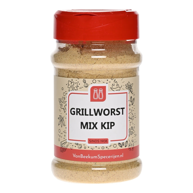 Van Beekum Specerijen Grillworst Mix Kip