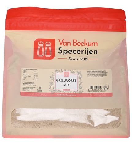 Van Beekum Specerijen Grillworst Mix