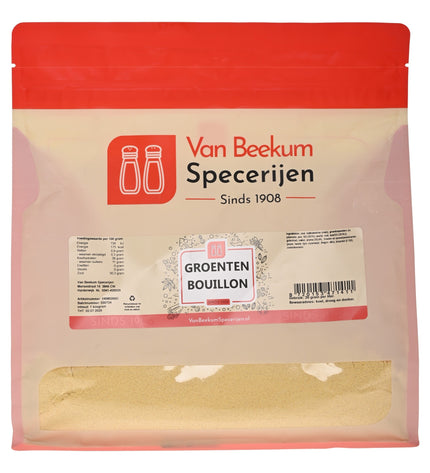 Van Beekum Specerijen Groenten Bouillon 