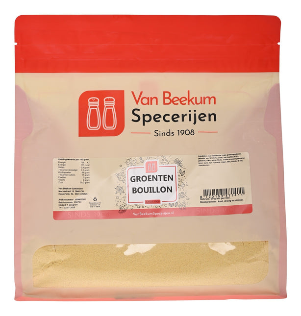 Van Beekum Specerijen Groenten Bouillon 