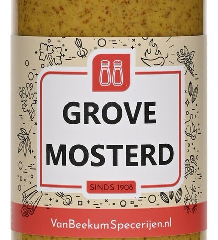 Van Beekum Specerijen Grove Mosterd