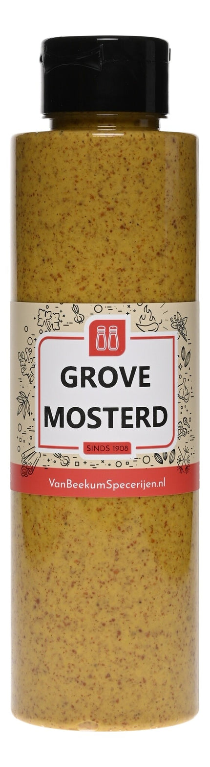 Van Beekum Specerijen Grove Mosterd