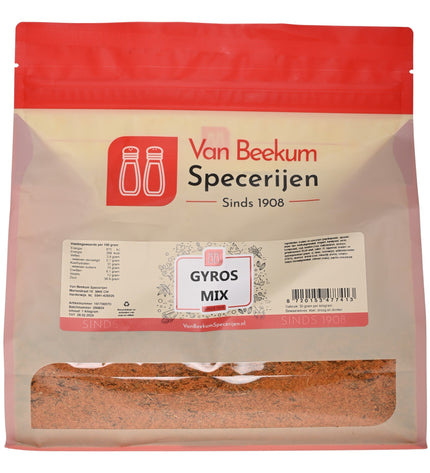 Van Beekum Specerijen Gyros Mix