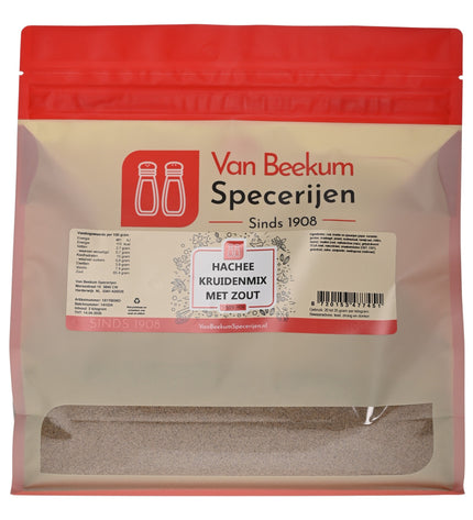 Van Beekum Specerijen Hachee Kruidenmix Met Zout