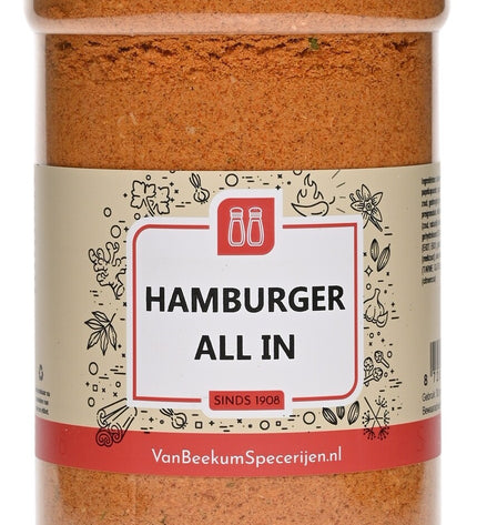 Van Beekum Specerijen Hamburger All In