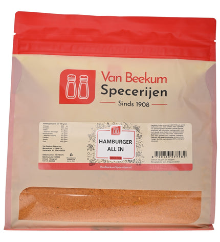 Van Beekum Specerijen Hamburger All In