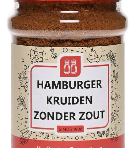 Van Beekum Specerijen Hamburger Kruiden Zonder Zout