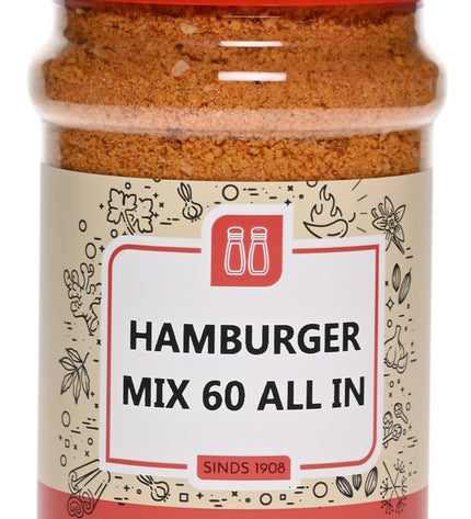 Van Beekum Specerijen Hamburger Mix 60 All In