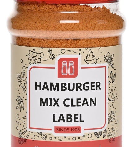 Van Beekum Specerijen Hamburger Mix Clean Label