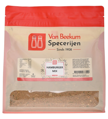 Van Beekum Specerijen Hamburger Mix