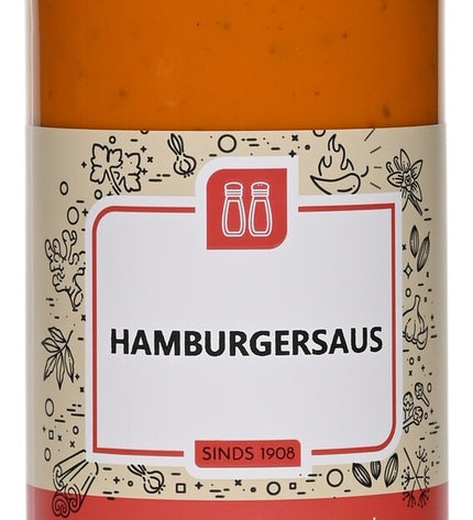 Van Beekum Specerijen Hamburgersaus