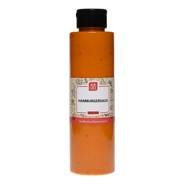 Van Beekum Specerijen Hamburgersaus