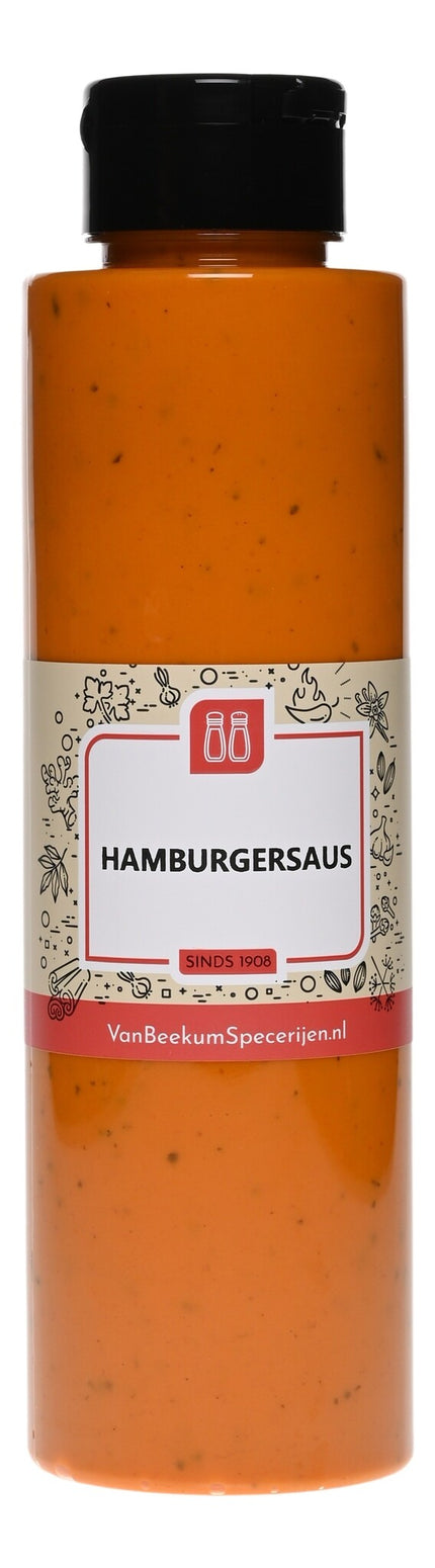 Van Beekum Specerijen Hamburgersaus