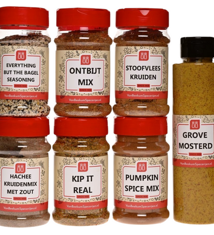 Van Beekum Specerijen Herfst Kruiden Pakket + Gratis verzending!