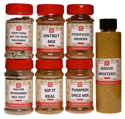 Van Beekum Specerijen Herfst Kruiden Pakket + Gratis verzending!