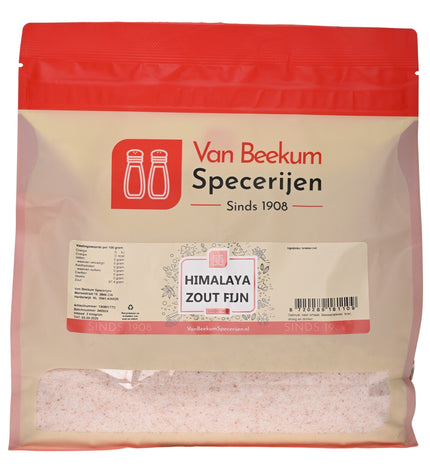 Van Beekum Specerijen Himalaya Zout Fijn