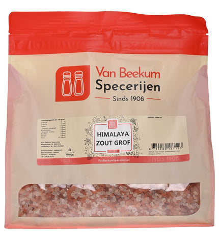 Van Beekum Specerijen Himalaya Zout Grof