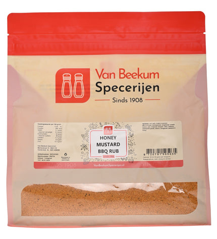 Van Beekum Specerijen Honey Mustard BBQ Rub